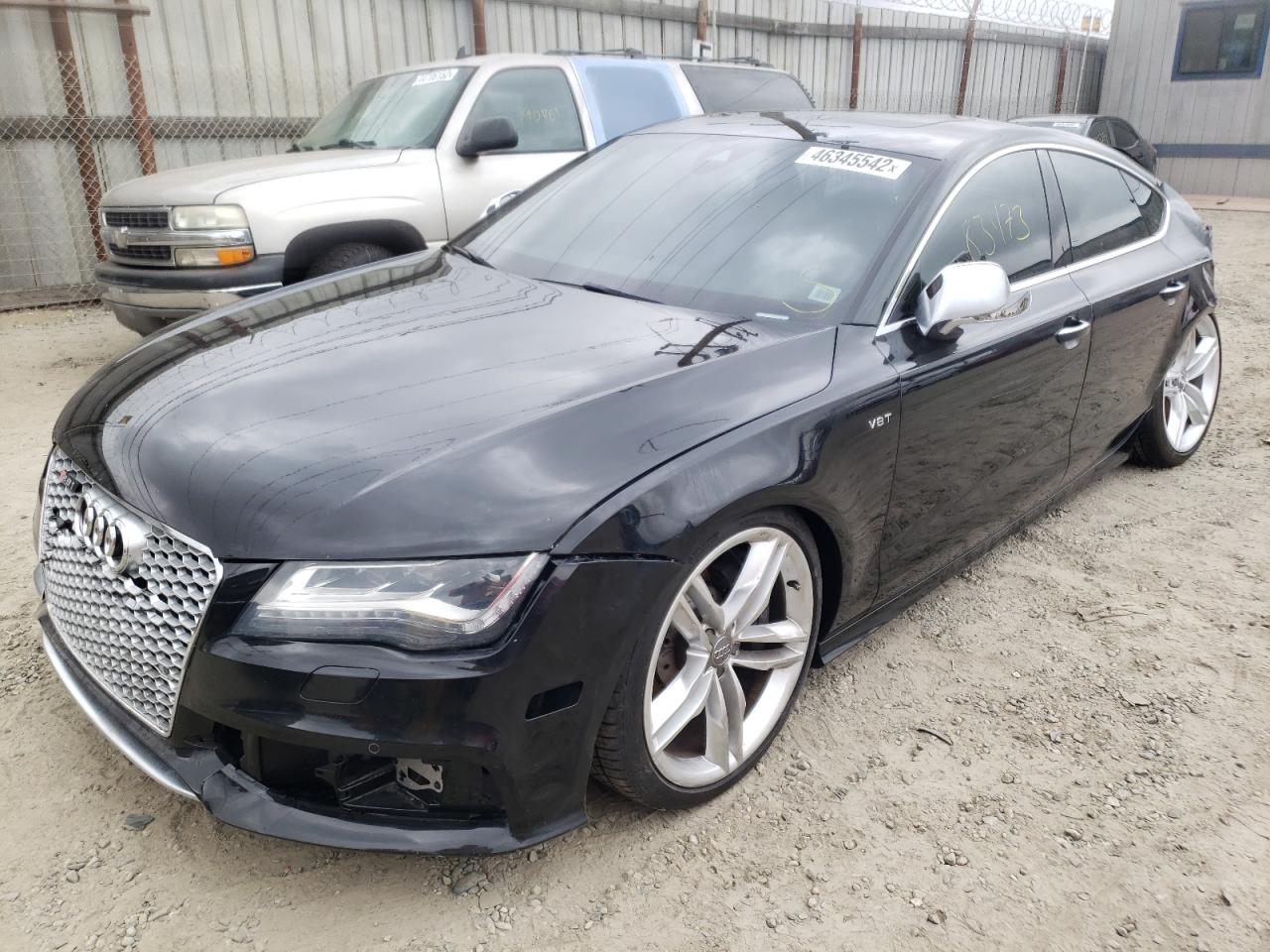 Photo 2 from auction – 2013 AUDI S7 PREMIUM with VIN WAUW2AFC1DN098831