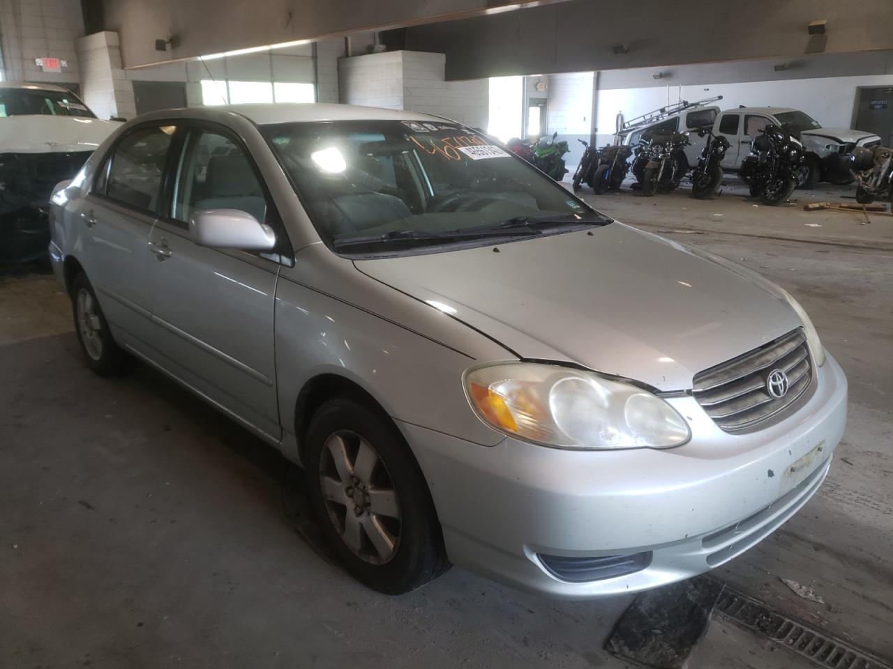 TOYOTA COROLLA CE 2004 with VIN JTDBR32E242019541 - Photo from auction
