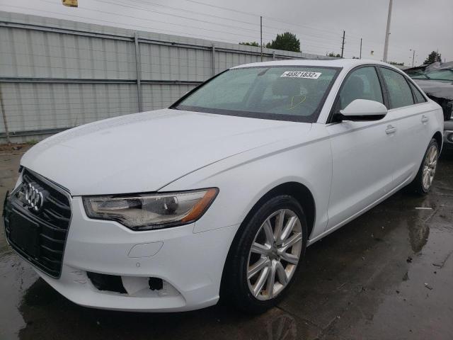 Photo 2 from auction – 2014 AUDI A6 PREMIUM with VIN WAUGFAFC9EN081138