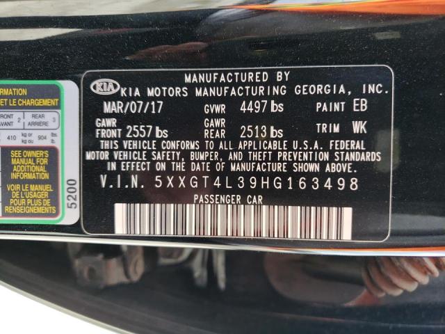 Photo 10 from auction – 2017 KIA OPTIMA LX with VIN 5XXGT4L39HG163498