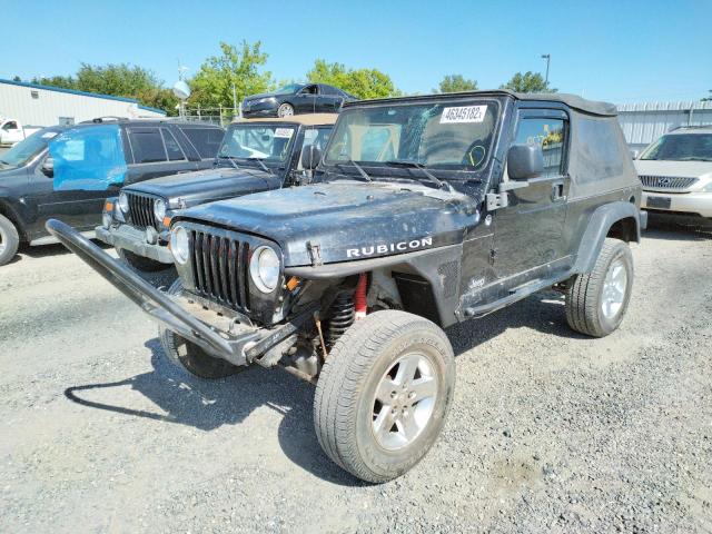 Photo 2 from auction – 2006 JEEP WRANGLER / with VIN 1J4FA64SX6P712208