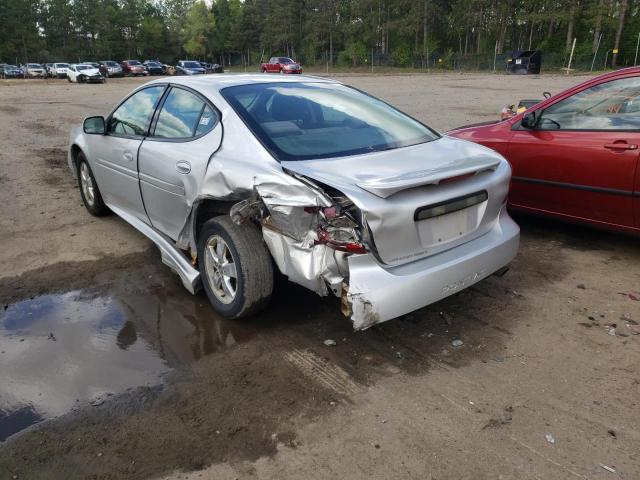 Photo 3 from auction – 2005 PONTIAC GRAND PRIX with VIN 2G2WP522251184634