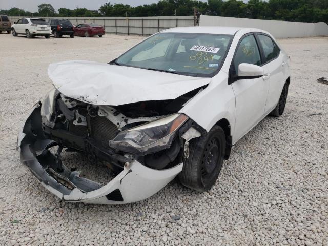Photo 2 from auction – 2014 TOYOTA COROLLA L with VIN 2T1BURHE6EC055244