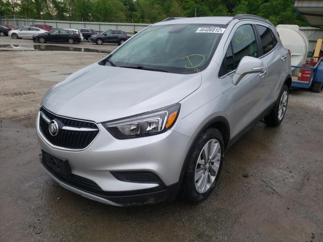 Photo 2 from auction – 2017 BUICK ENCORE PRE with VIN KL4CJASB7HB188282