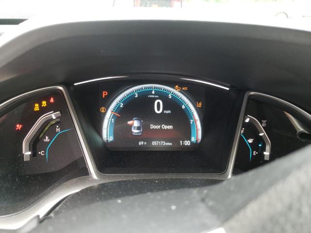 Photo 8 from auction – 2018 HONDA CIVIC EX with VIN 2HGFC2F82JH543908