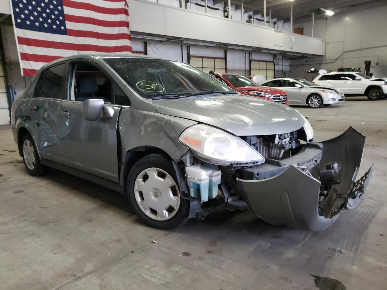 Zdjęcie 1 z aukcji – 2008 NISSAN VERSA S z VIN 3N1BC11E58L423920