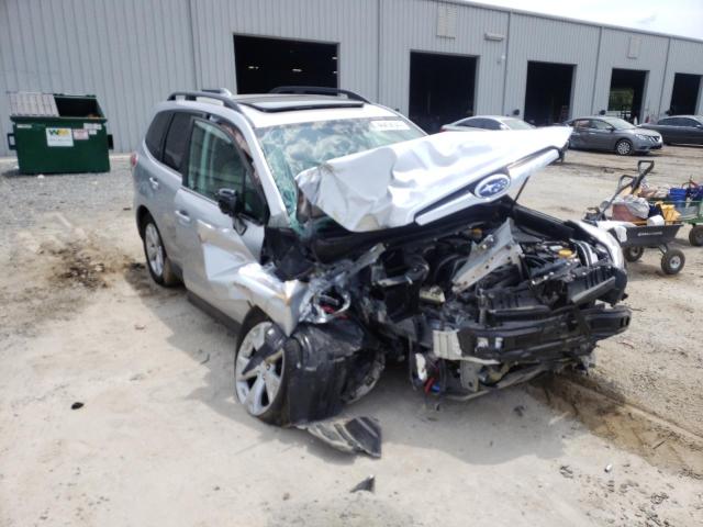SUBARU FORESTER 2 2016 with VIN JF2SJAKCXGH507472 - Photo from auction