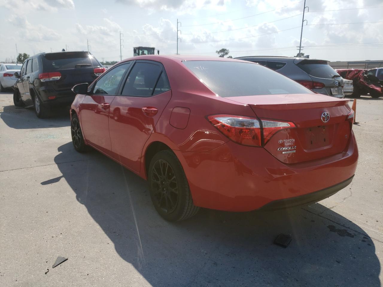 Photo 3 from auction – 2016 TOYOTA COROLLA L with VIN 2T1BURHE3GC600996