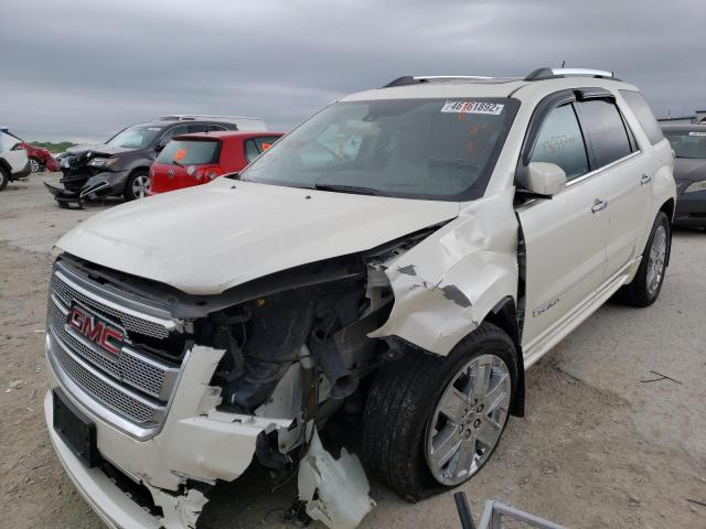 Photo 2 from auction – 2014 GMC ACADIA DEN with VIN 1GKKVTKD9EJ326381