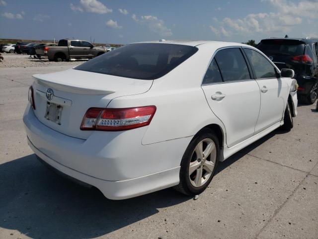 Photo 4 from auction – 2010 TOYOTA CAMRY BASE with VIN 4T1BF3EK1AU570744