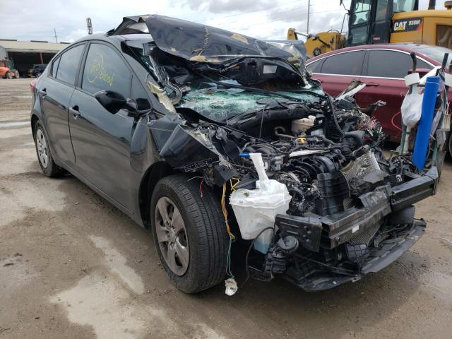 KIA FORTE LX 2016 with VIN KNAFK4A69G5588926 - Photo from auction