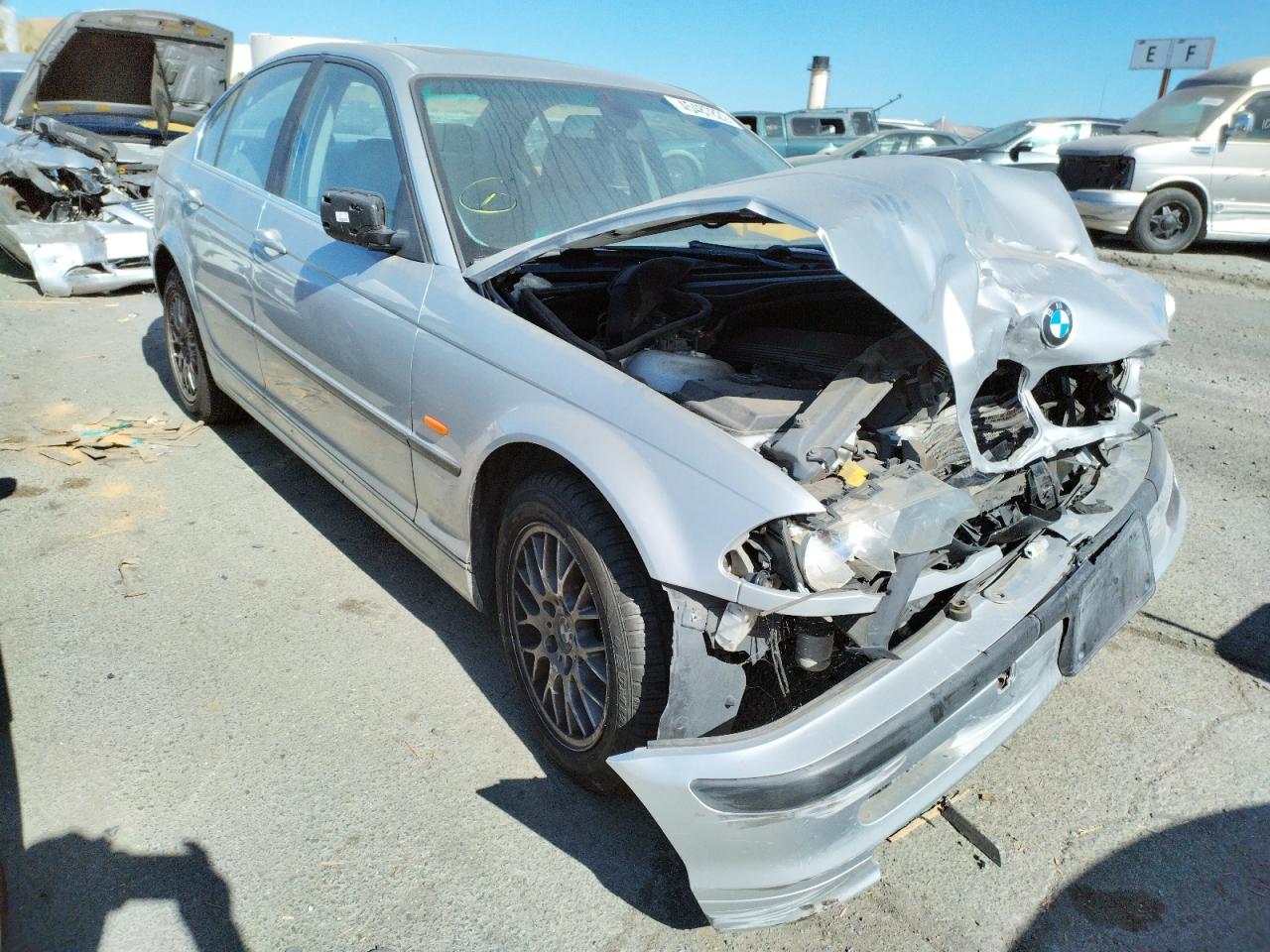 Foto 1 de la subasta – 2000 BMW 328 I con VIN WBAAM5340YFR17448