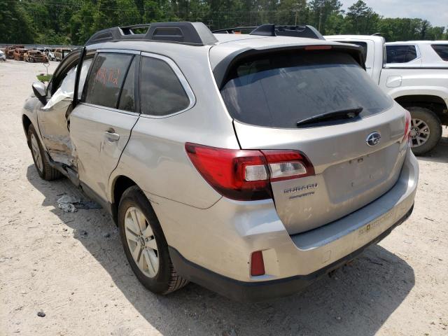Photo 3 from auction – 2016 SUBARU OUTBACK 2. with VIN 4S4BSACC9G3328665