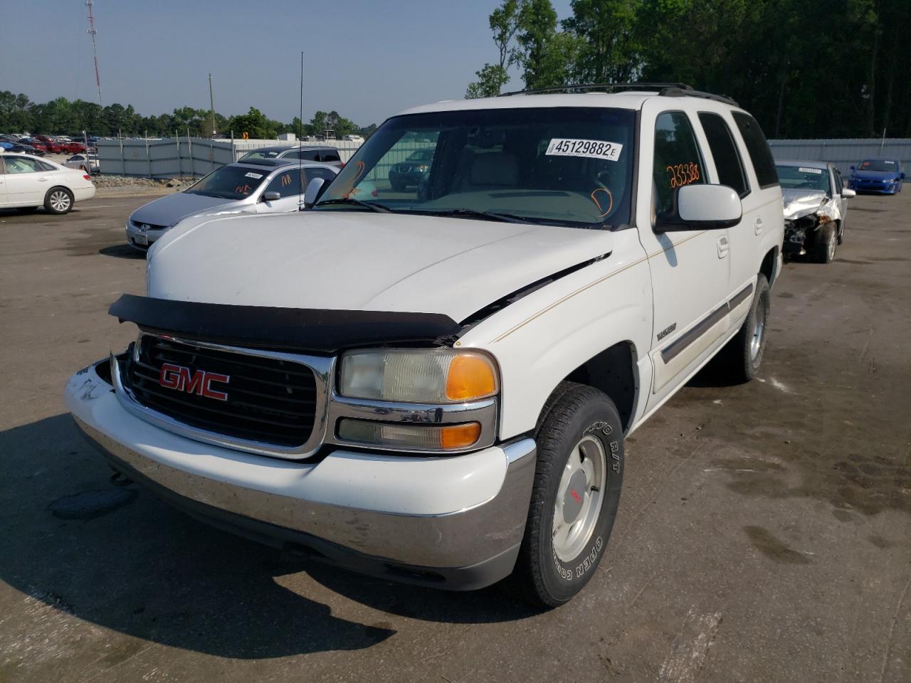 Photo 2 from auction – 2000 GMC YUKON with VIN 1GKEK13T7YJ194113