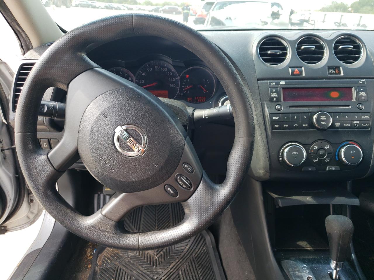 Photo 9 from auction – 2012 NISSAN ALTIMA with VIN 1N4AL2AP2CC163583
