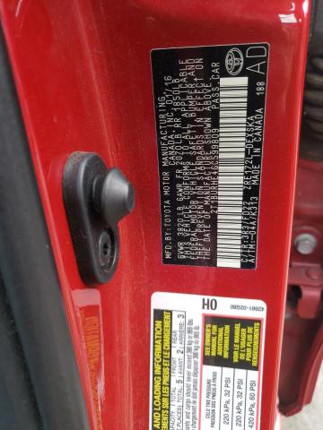 Photo 10 from auction – 2016 TOYOTA COROLLA L with VIN 2T1BURHE4GC599809