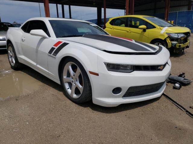 CHEVROLET CAMARO LT 2015 with VIN 2G1FD1E39F9294111 - Photo from auction