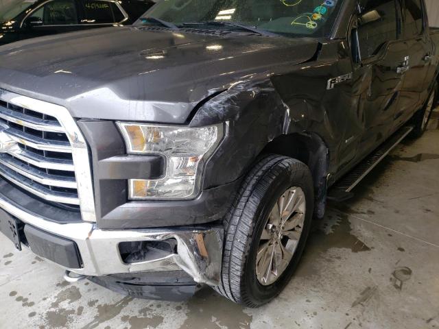 Photo 9 from auction – 2015 FORD F150 SUPER with VIN 1FTFW1EG9FFB09759