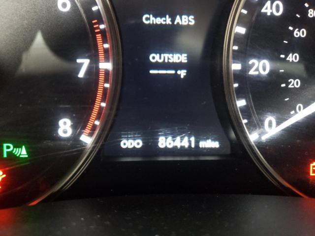Photo 8 from auction – 2013 LEXUS GS 350 with VIN JTHBE1BL1D5028078