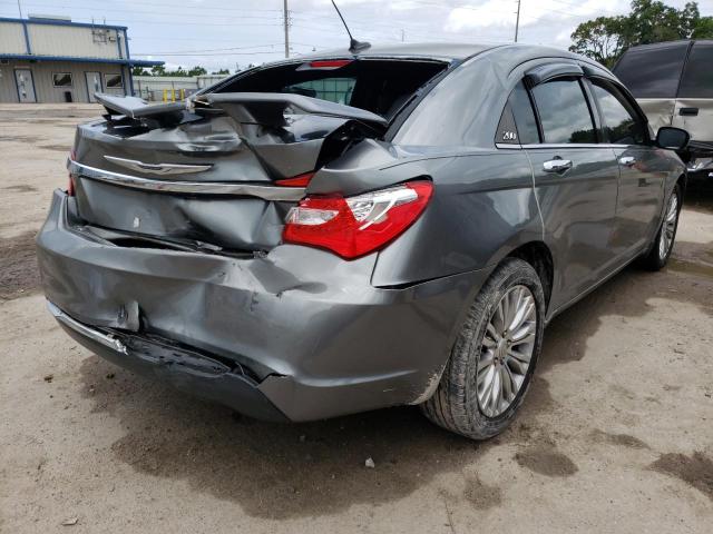 Photo 4 from auction – 2011 CHRYSLER 200 LIMITE with VIN 1C3BC2FB6BN615344
