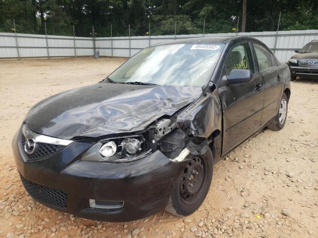 Photo 2 from auction – 2007 MAZDA MAZDA 3 with VIN JM1BK32F271654976