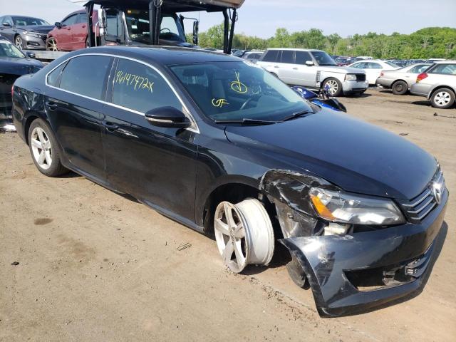 VOLKSWAGEN PASSAT SE 2012 with VIN 1VWBP7A30CC060897 - Photo from auction