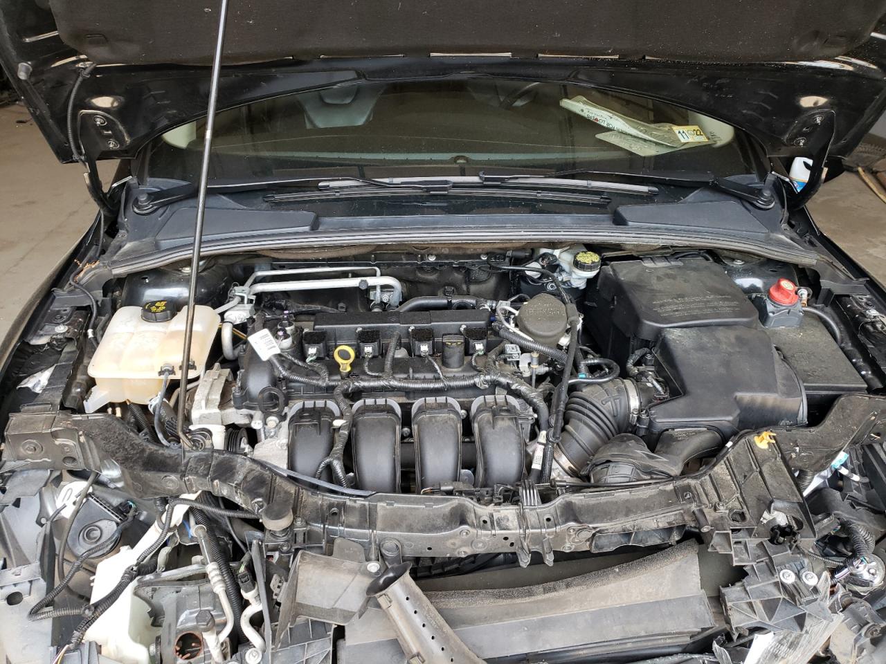 Photo 7 from auction – 2015 FORD FOCUS TITA with VIN 1FADP3N23FL267977