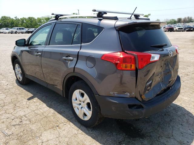 Photo 3 from auction – 2014 TOYOTA RAV4 LE with VIN 2T3ZFREV9EW097068