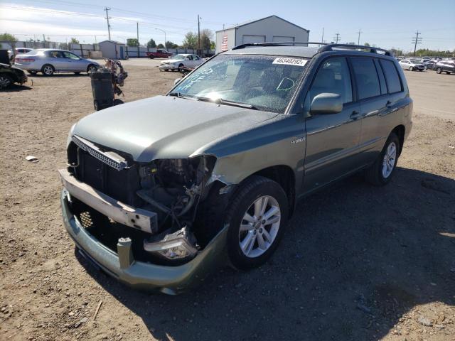 Photo 2 from auction – 2007 TOYOTA HIGHLANDER with VIN JTEEW21A170048474