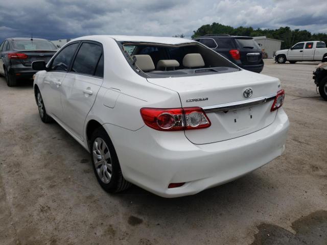Photo 3 from auction – 2013 TOYOTA COROLLA BA with VIN 5YFBU4EE8DP117765