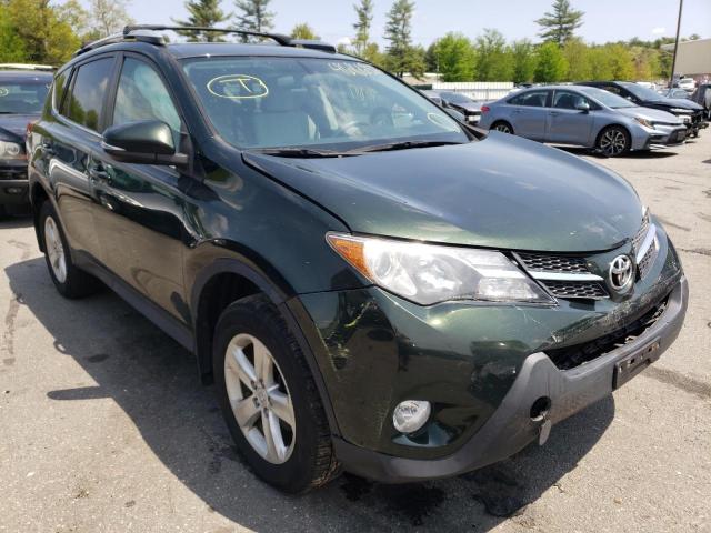 TOYOTA RAV4 XLE 2013 with VIN 2T3RFREV2DW089120 - Photo from auction