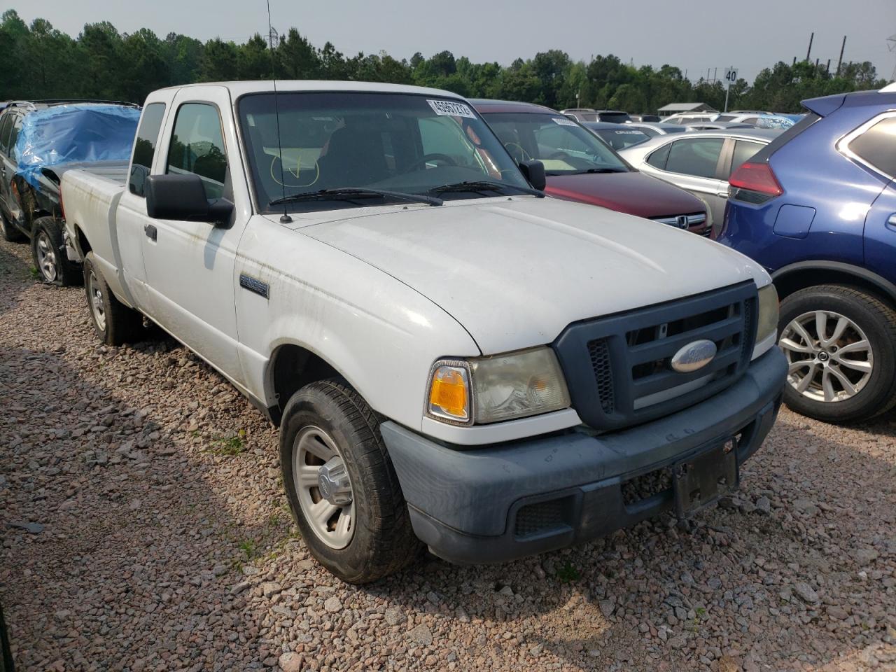 FORD RANGER 2006 with VIN 1FTYR44U06PA10900 - Photo from auction