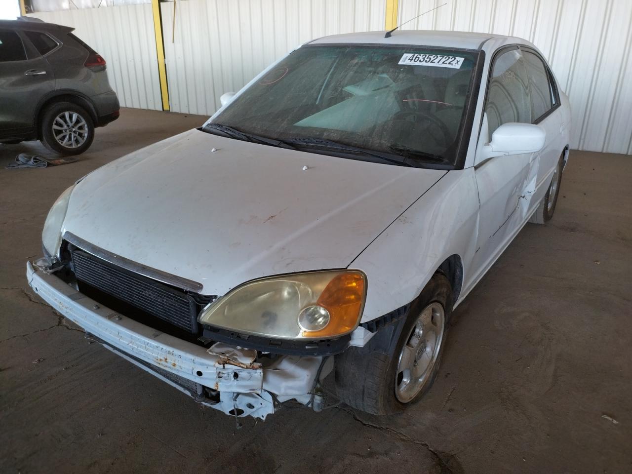 Photo 2 from auction – 2003 HONDA CIVIC HYBR with VIN JHMES96643S028889