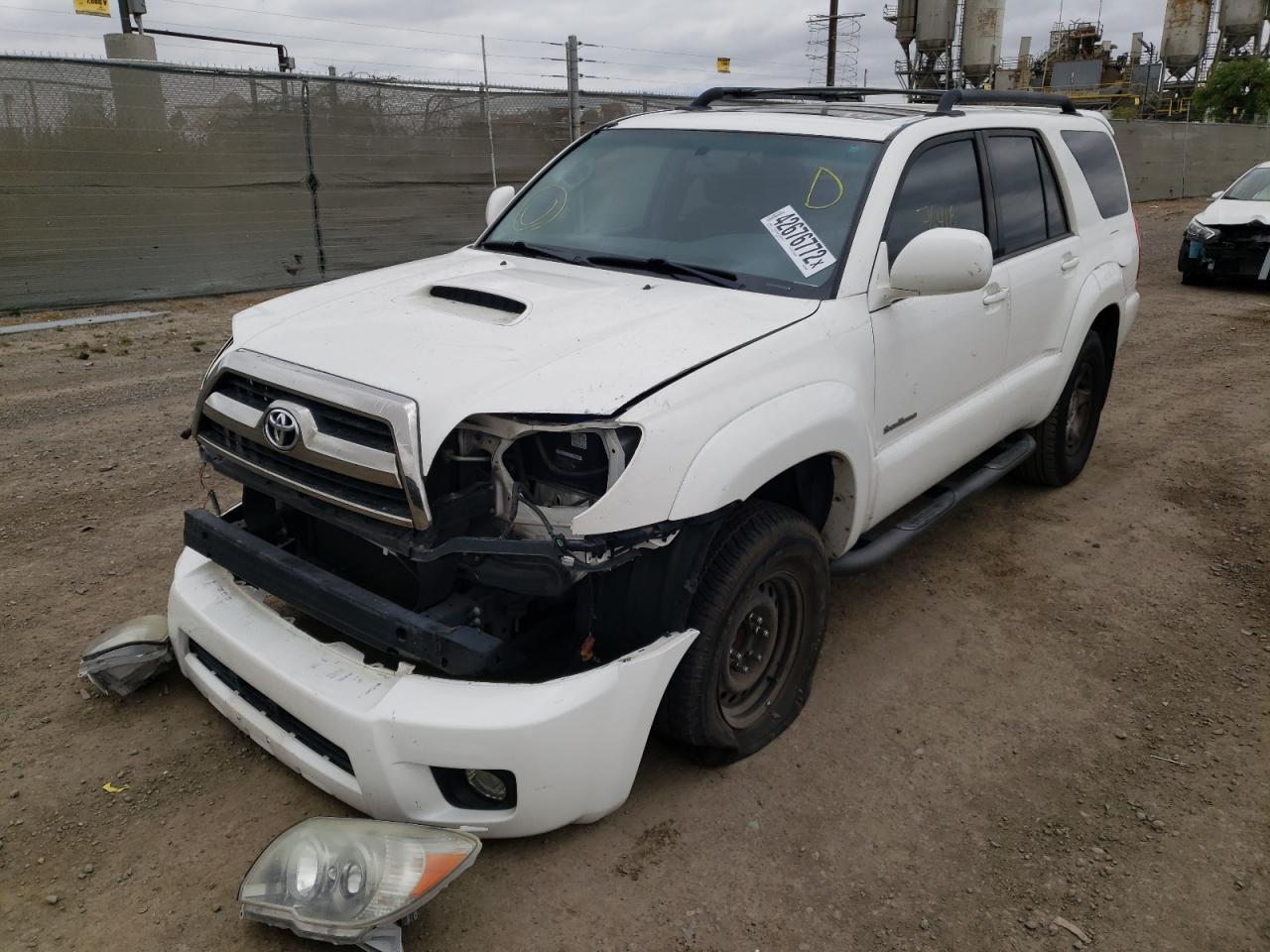 Photo 2 from auction – 2007 TOYOTA 4RUNNER SR with VIN JTEZU14R170087066