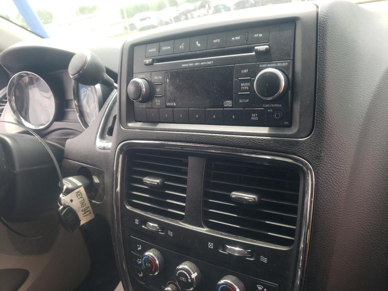 Photo 9 from auction – 2014 DODGE GRAND CARA with VIN 2C4RDGBG7ER376593