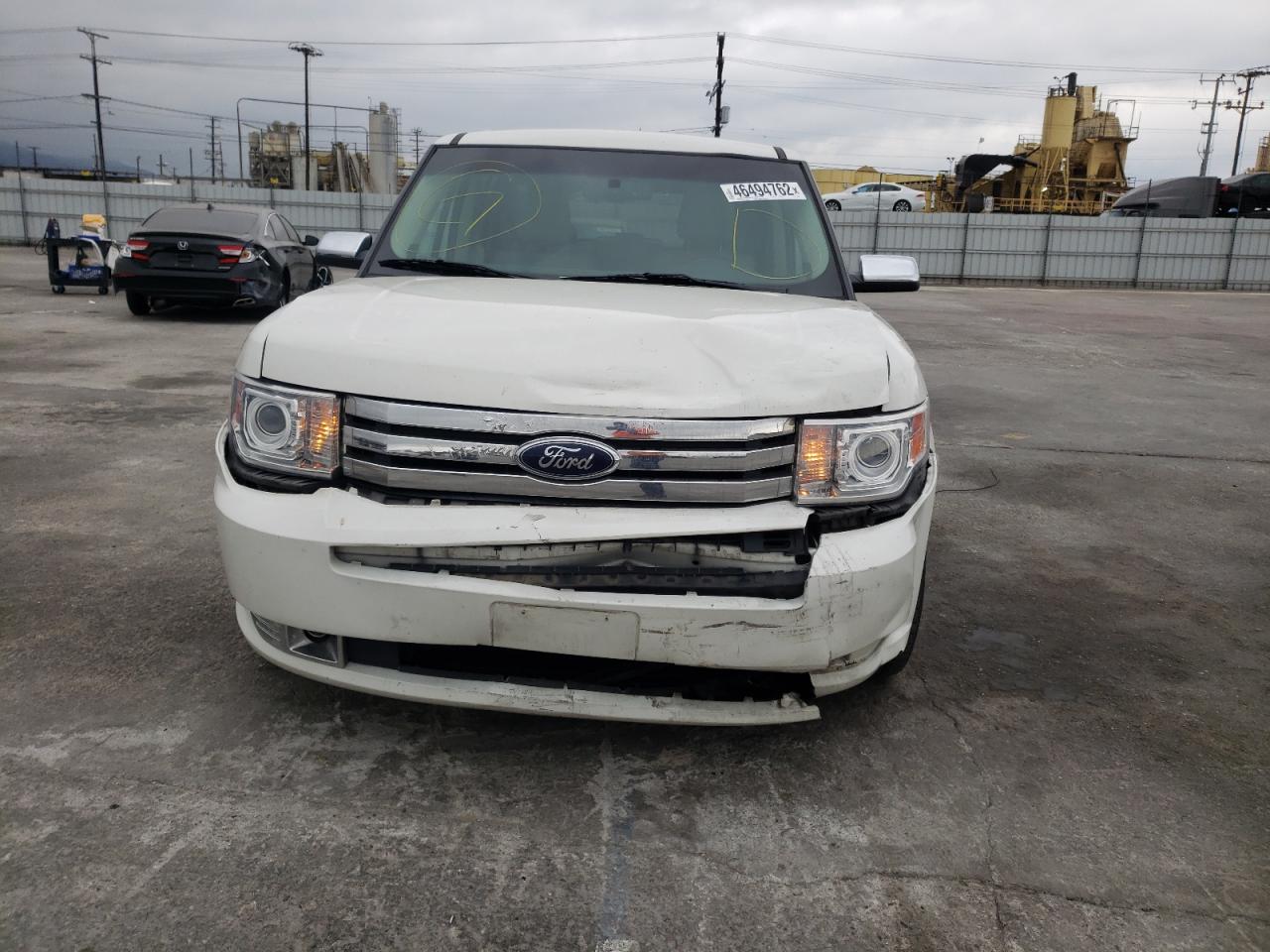 Photo 9 from auction – 2010 FORD FLEX LIMIT with VIN 2FMGK5DC7ABA90544