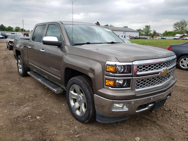 Photo 4 from auction – 2015 CHEVROLET SILVERADO with VIN 3GCUKSEJ8FG394814