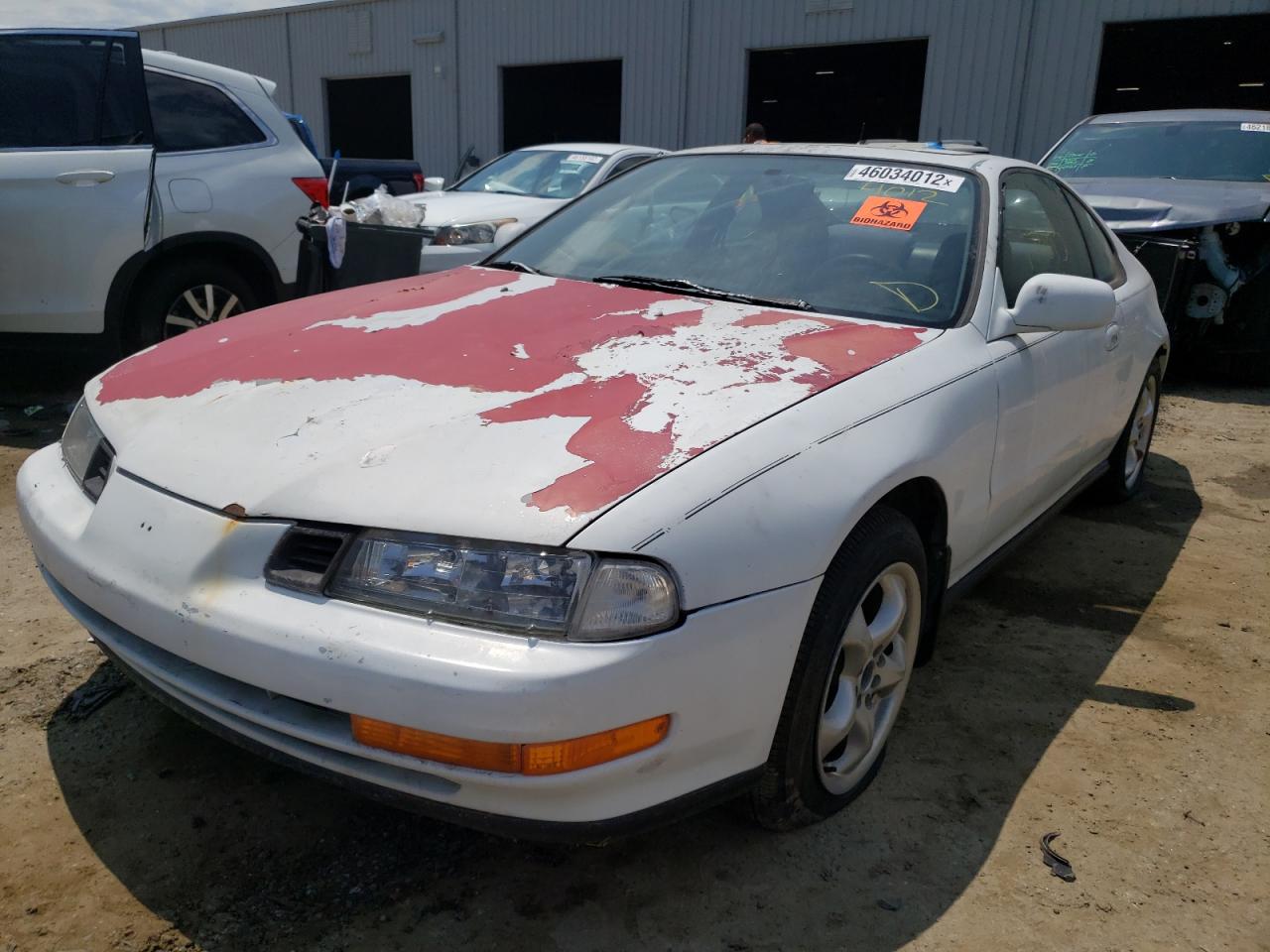 Photo 2 from auction – 1993 HONDA PRELUDE SI with VIN JHMBB2153PC006293