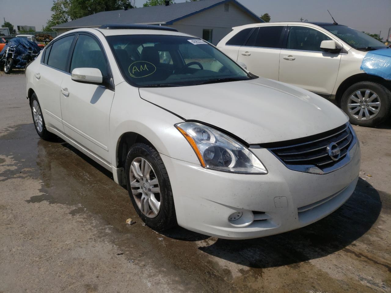 NISSAN ALTIMA BAS 2012 with VIN 1N4AL2AP5CN548060 - Photo from auction