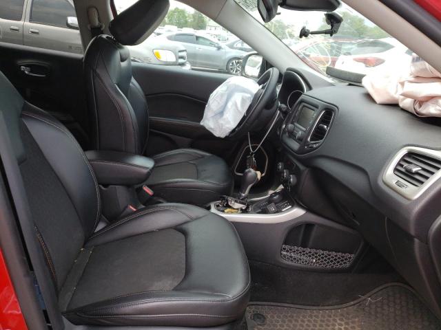 Photo 5 from auction – 2021 JEEP COMPASS LA with VIN 3C4NJDBB5JT231294