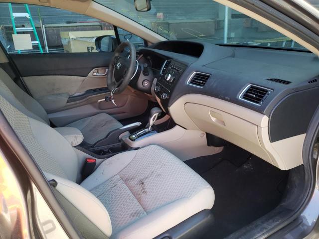 Photo 5 from auction – 2014 HONDA CIVIC LX with VIN 19XFB2F5XEE208355