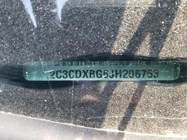 Photo 10 from auction – 2018 DODGE CHARGER SX with VIN 2C3CDXBG6JH206753