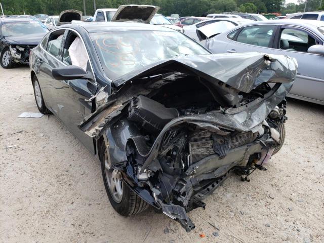 CHEVROLET MALIBU LS 2018 with VIN 1G1ZB5ST0JF175930 - Photo from auction