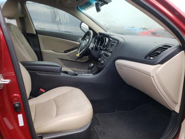 Photo 5 from auction – 2013 KIA OPTIMA EX with VIN 5XXGN4A77DG207055