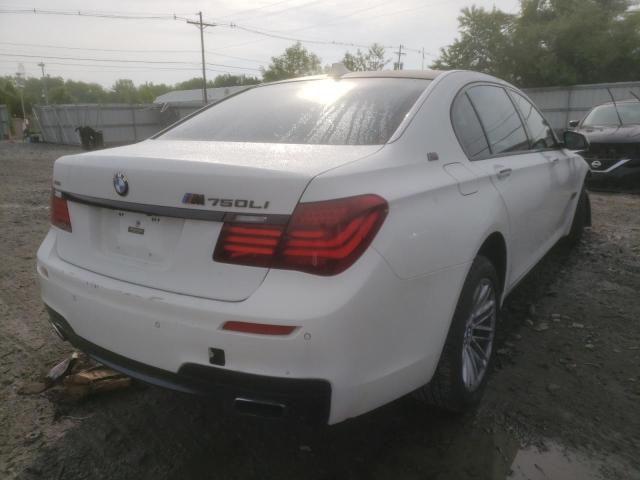 Photo 4 from auction – 2013 BMW 750 LXI with VIN WBAYF8C50DD140164