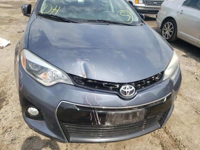 Photo 9 from auction – 2014 TOYOTA COROLLA L with VIN 5YFBURHE3EP170769