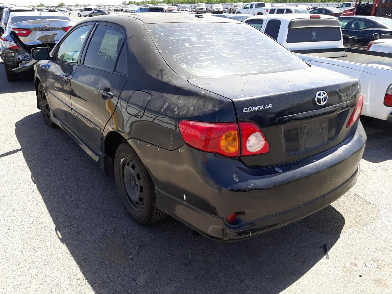 Photo 3 from auction – 2009 TOYOTA COROLLA BA with VIN 1NXBU40E19Z027449