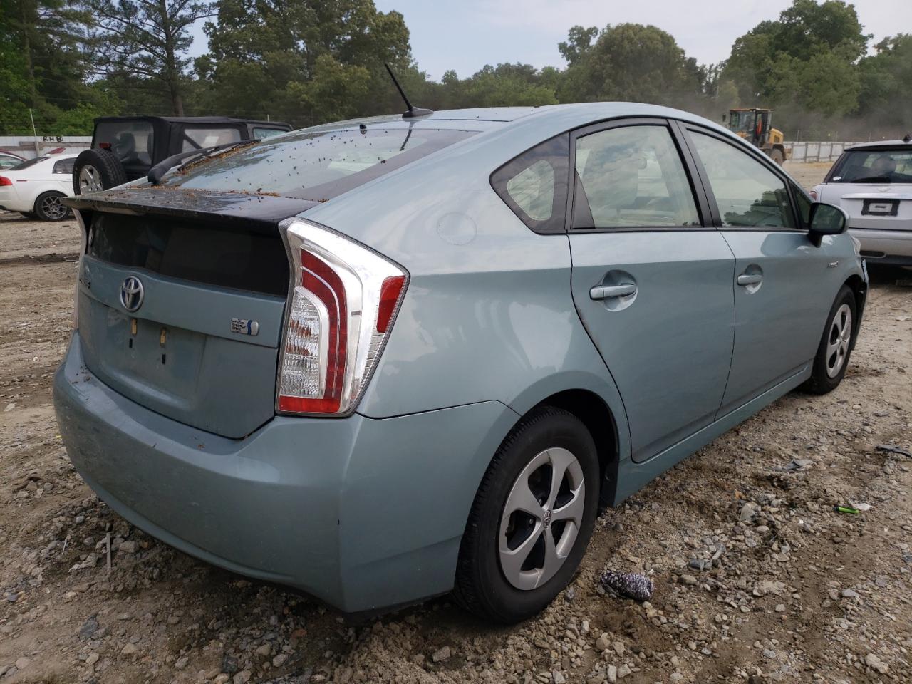 Photo 4 from auction – 2013 TOYOTA PRIUS with VIN JTDKN3DU1D5619062