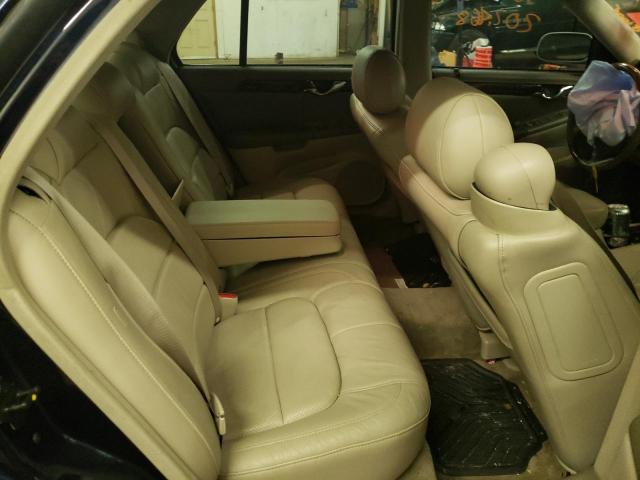 Photo 6 from auction – 2002 CADILLAC DEVILLE DT with VIN 1G6KF57912U223381