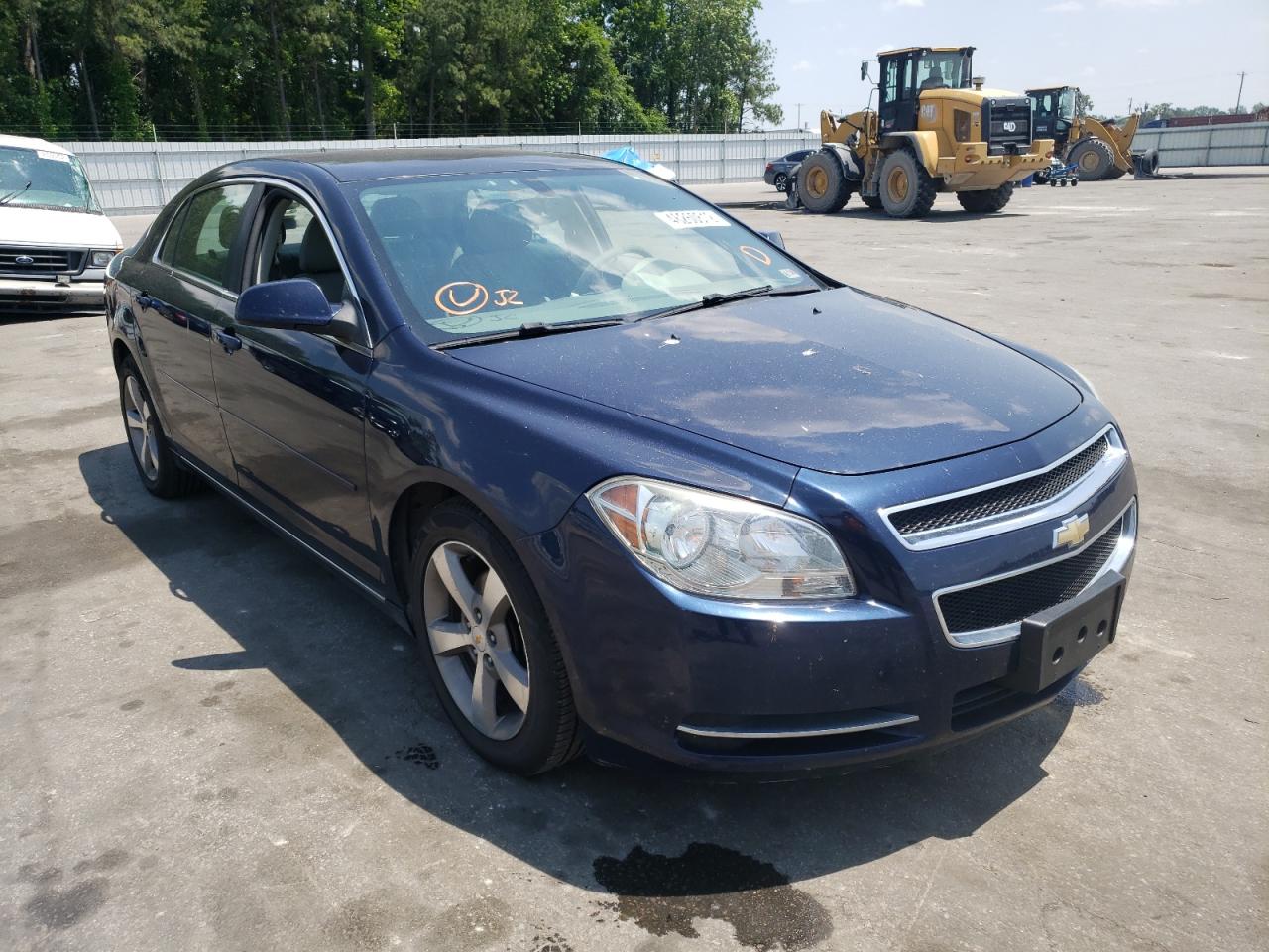 Photo 1 from auction – 2011 CHEVROLET MALIBU 1LT with VIN 1G1ZC5E14BF182646